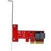 Startech.Com x4 PCIe to SFF-8643 Adapter for PCIe 2.5in. NVMe U.2 SSD PEX4SFF8643